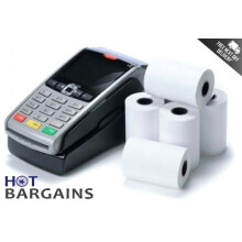 20 X Till Rolls 57x40 Thermal for Credit Card Machine, Cash Register Receipt Roll Fit for all Card Machine, Verifone, Barclays, Ingenico