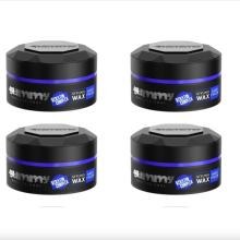 GUMMY Professional Hair Styling Wax Hard Finish 150ML (4 PCS OFFER)