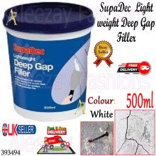 SupaDec Multi-Purpose Interior Exterior Crack Lightweight Filler 500ml