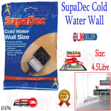 Cold Water Wall Adhesive Paste All Purpose Prepare Plaster 4.5Litre