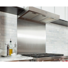 (500 mm, 500 mm) Brushed Satin Stainless Steel Splashback Cooker Kitchen Hob Splash Back Plate