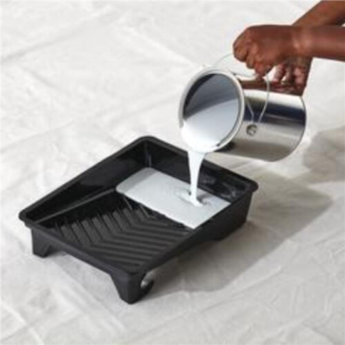 SupaDec DIY Professional  9 inch Plastic Paint Tray British Made x 2 2