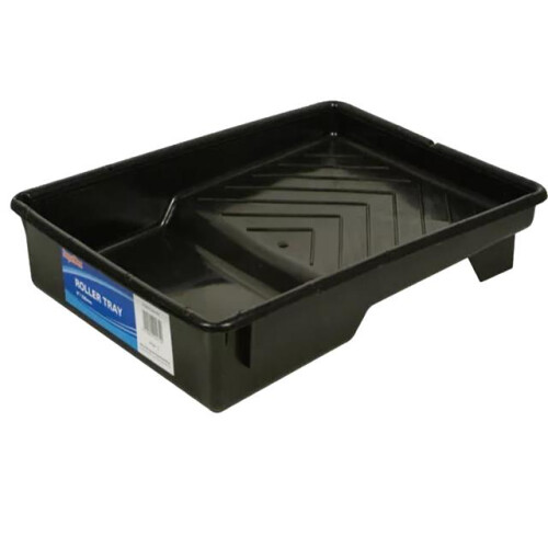 SupaDec DIY Professional  9 inch Plastic Paint Tray British Made x 2 1