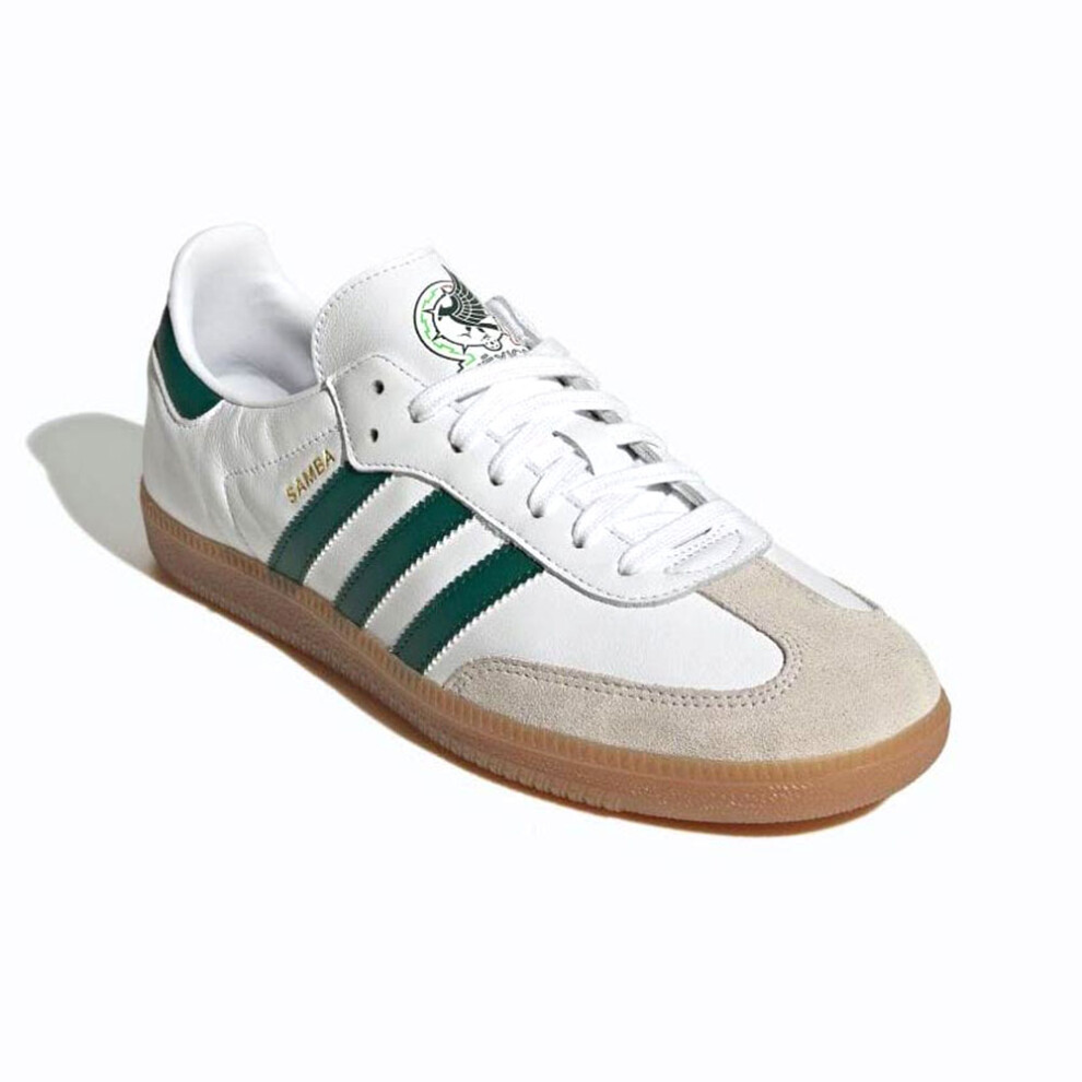 (UK4.5/EU37/23CM ) adidas Samba Team 'Mexico' HQ7036 Men's Women Shoes