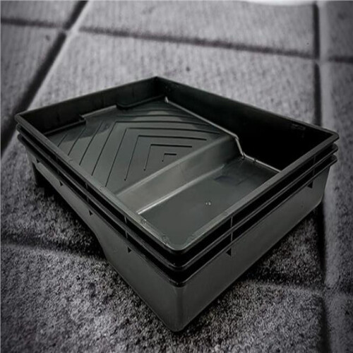 SupaDec DIY Decorating 4"/100mm Plastic Paint Tray x5 1