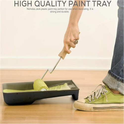 SupaDec DIY Decorating 4"/100mm Plastic Paint Tray x5 2