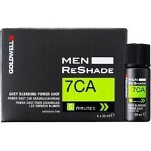 Goldwell Color Men ReShade 4 x 20 ml 7CA Cool Mittel-Aschblond