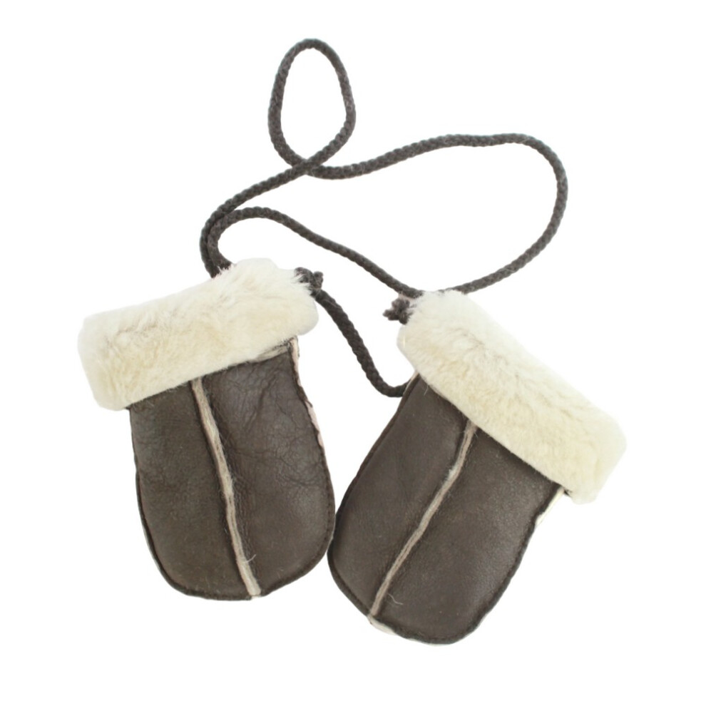 Eastern Counties Leather Baby Aviator Sheepskin Mittens