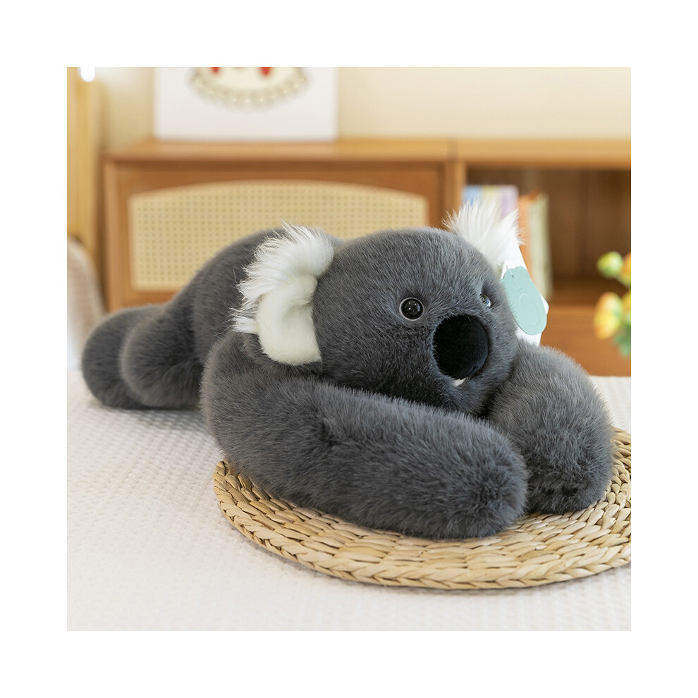 (Koala, 65cm/25.59in) Cute Soothing Back Treasure Animal Plush Toy Girl Bed With Sleeping Doll Gift