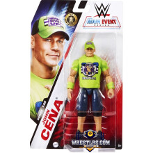 Mattel WWE Actionfigur, 15 cm Sammlerstück John Cena mit 10 Gelenkpunkten