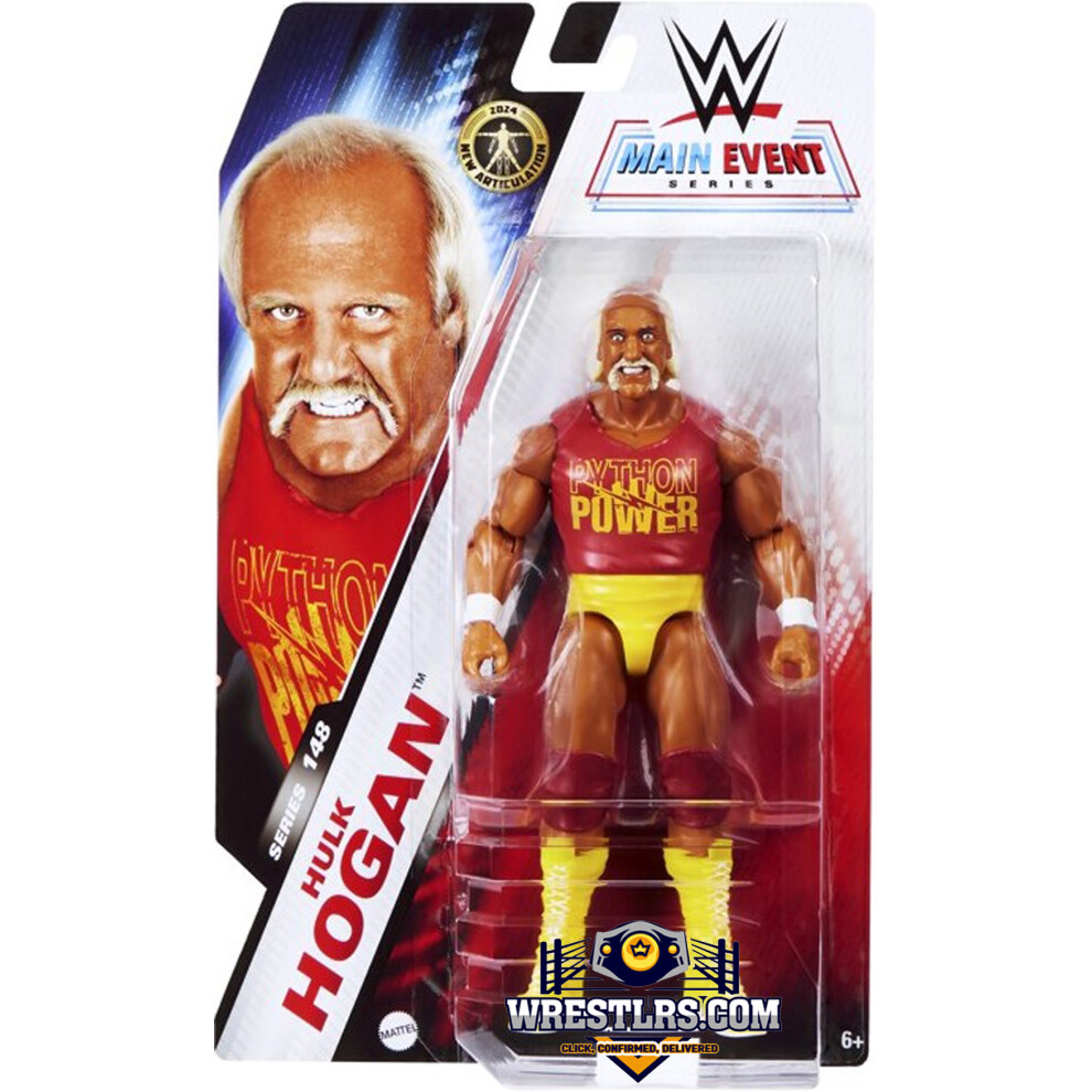 Wwe Hulk Hogan - Main Event Series 148