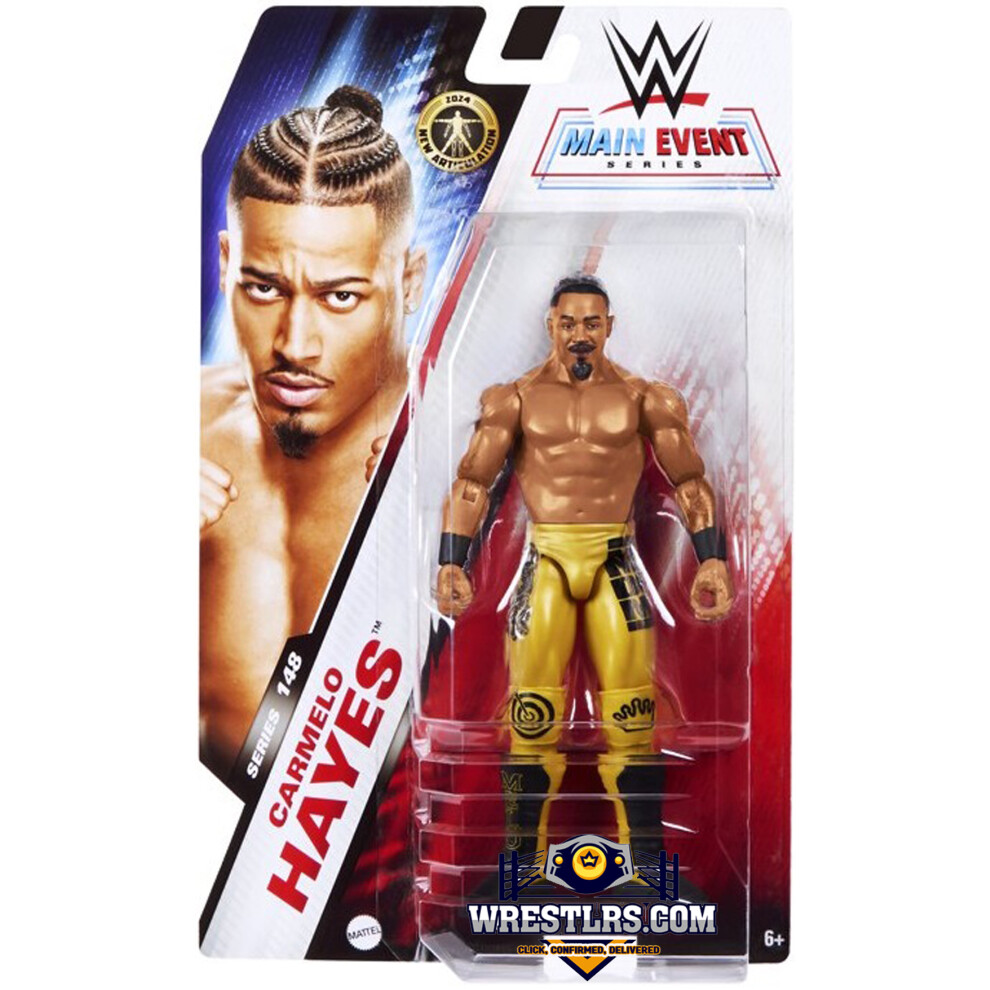 Carmelo Hayes - WWE Main Event Series 148