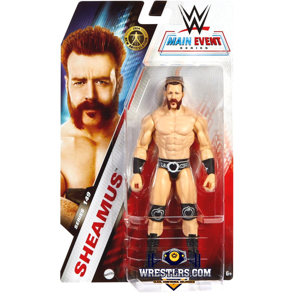 Sheamus - WWE Main Event Series 149