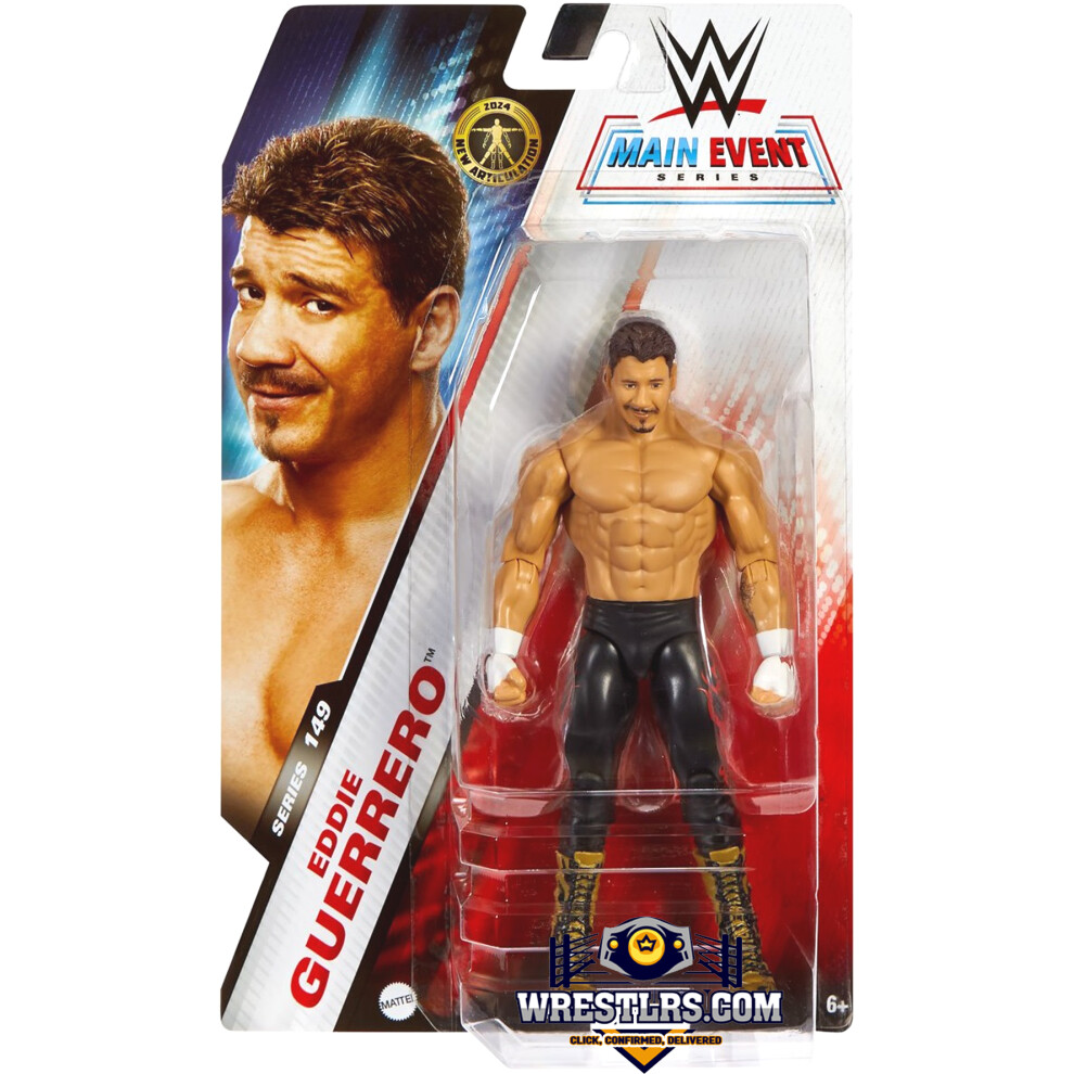 Eddie Guerrero - WWE Main Event Series 149