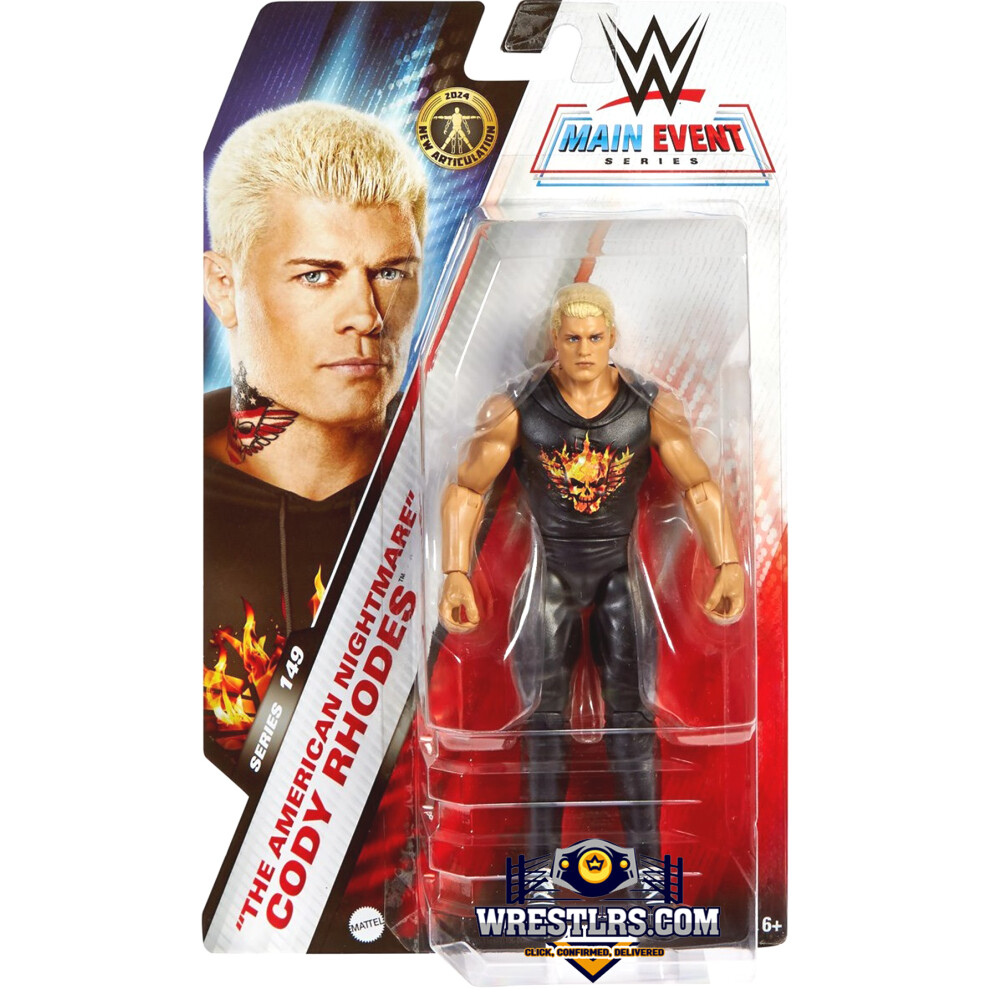 Cody Rhodes - WWE Main Event Series 149