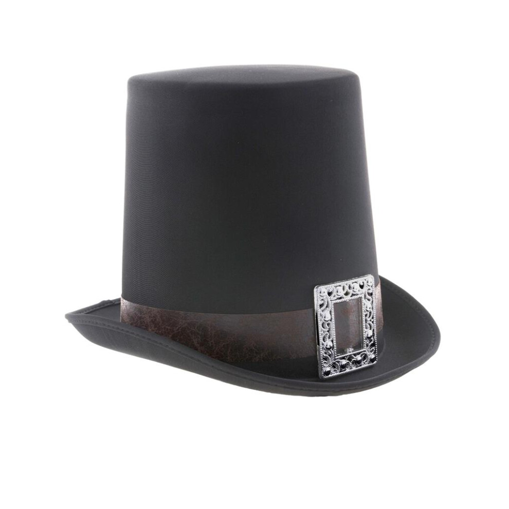 Guy Fawkes / Stovepipe Period Hat with buckle