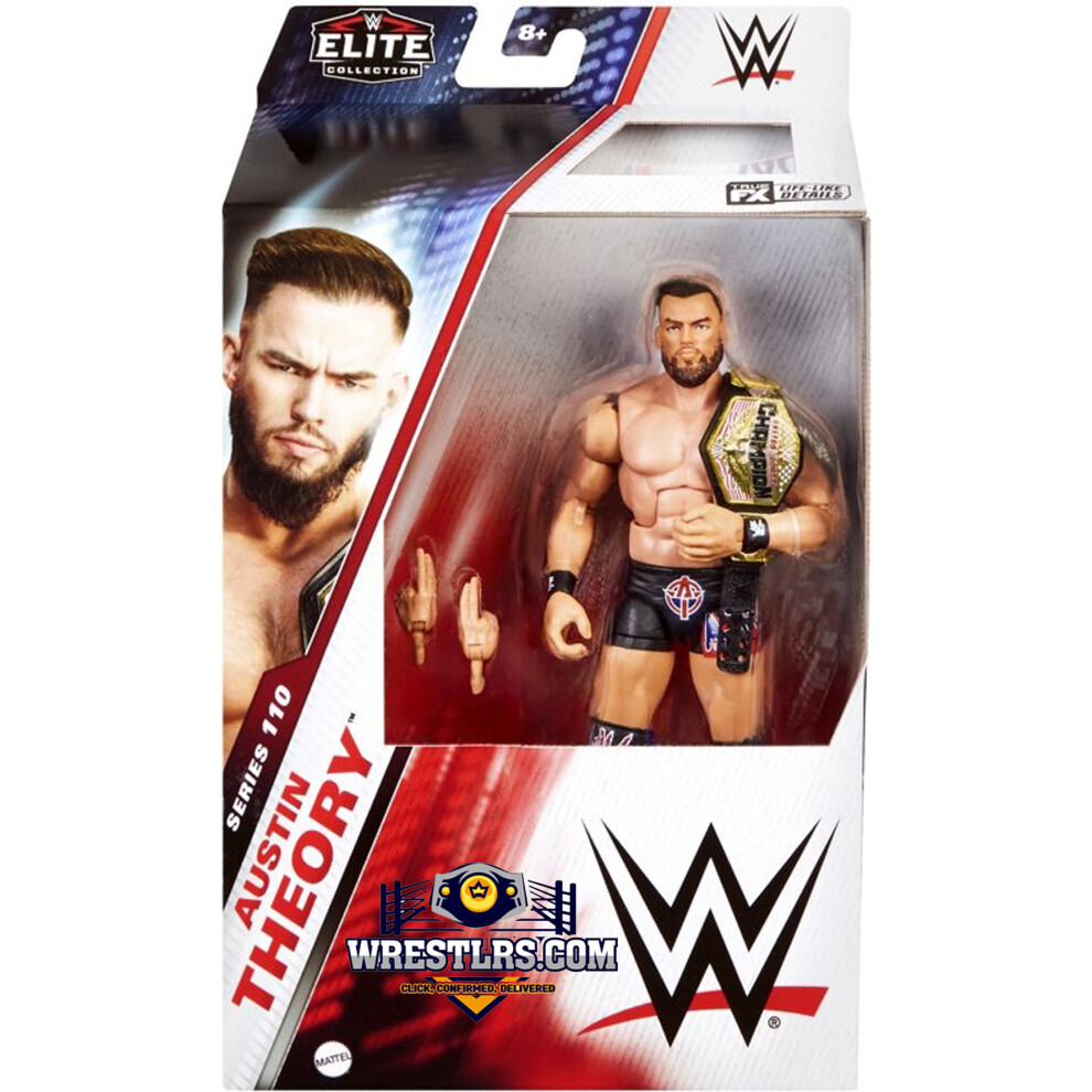 Austin Theory - WWE Elite Series 110