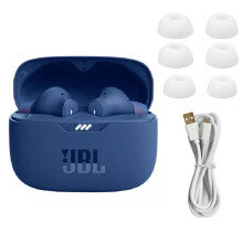(Blue) Tune 230nc Tws In Ear Headphones Wireless Bluetooth Noise Cancelling Earplugs
