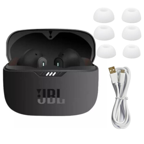 (Black) Tune 230nc Tws In Ear Headphones Wireless Bluetooth Noise Cancelling Earplugs