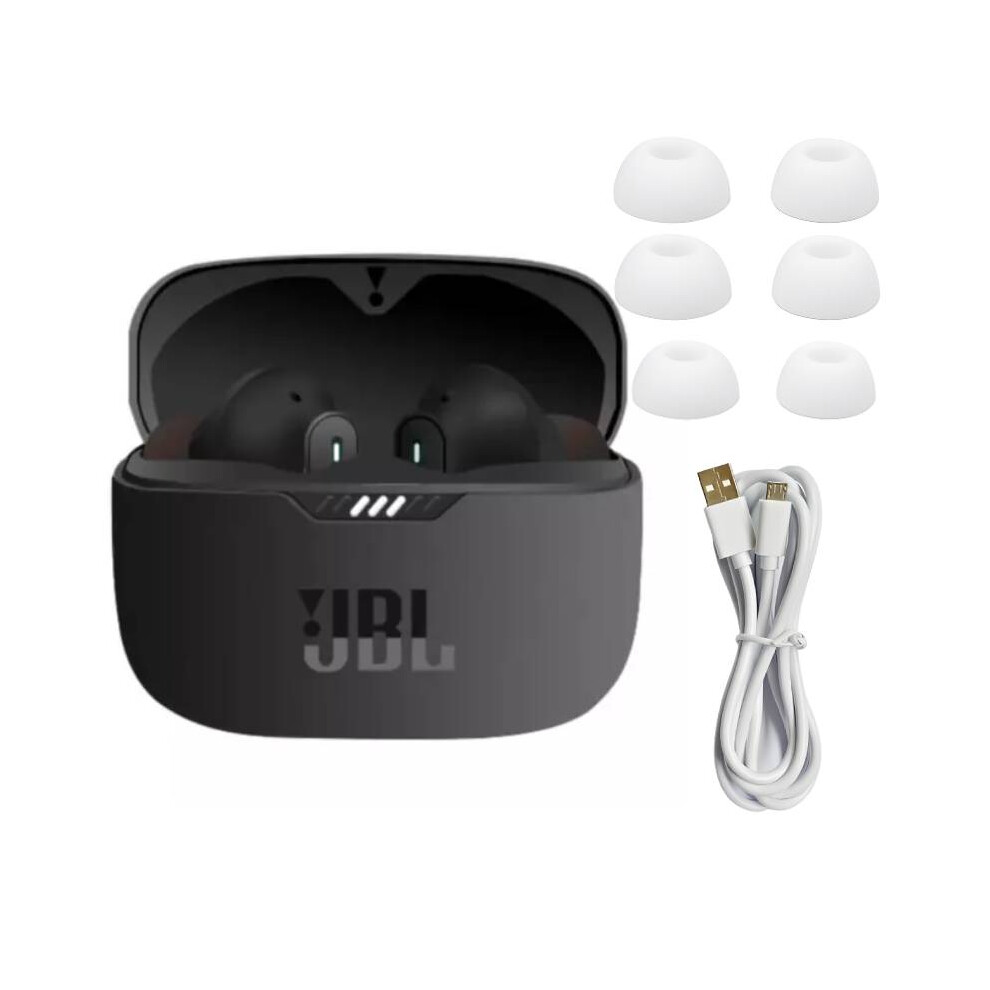 (Black) Tune 230nc Tws In Ear Headphones Wireless Bluetooth Noise Cancelling Earplugs