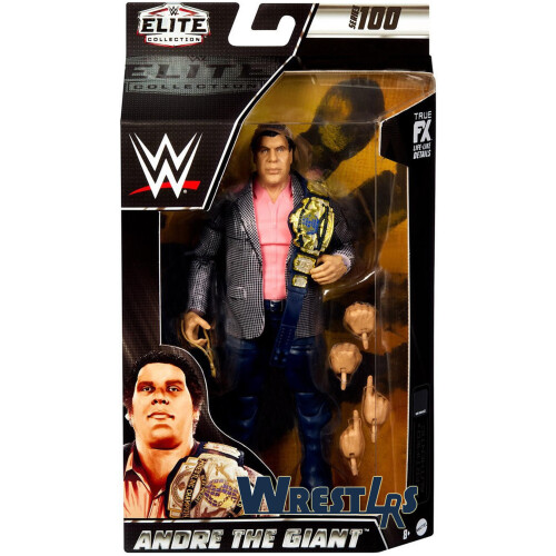 WWE Andre the Giant - WWE Elite Series 100
