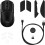 HP Mouse wireless HYPERX Pulsefire Haste 2 Mini - Sensore HyperX 26K - Piedini a basso attrito 7