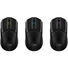 Souris d'ordinateur sans fil HYPERX Pulsefire Haste 2 Mini - Capteur HyperX 26K - Patins faible frottement