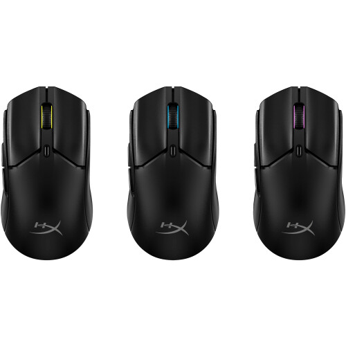 HP Mouse wireless HYPERX Pulsefire Haste 2 Mini - Sensore HyperX 26K - Piedini a basso attrito