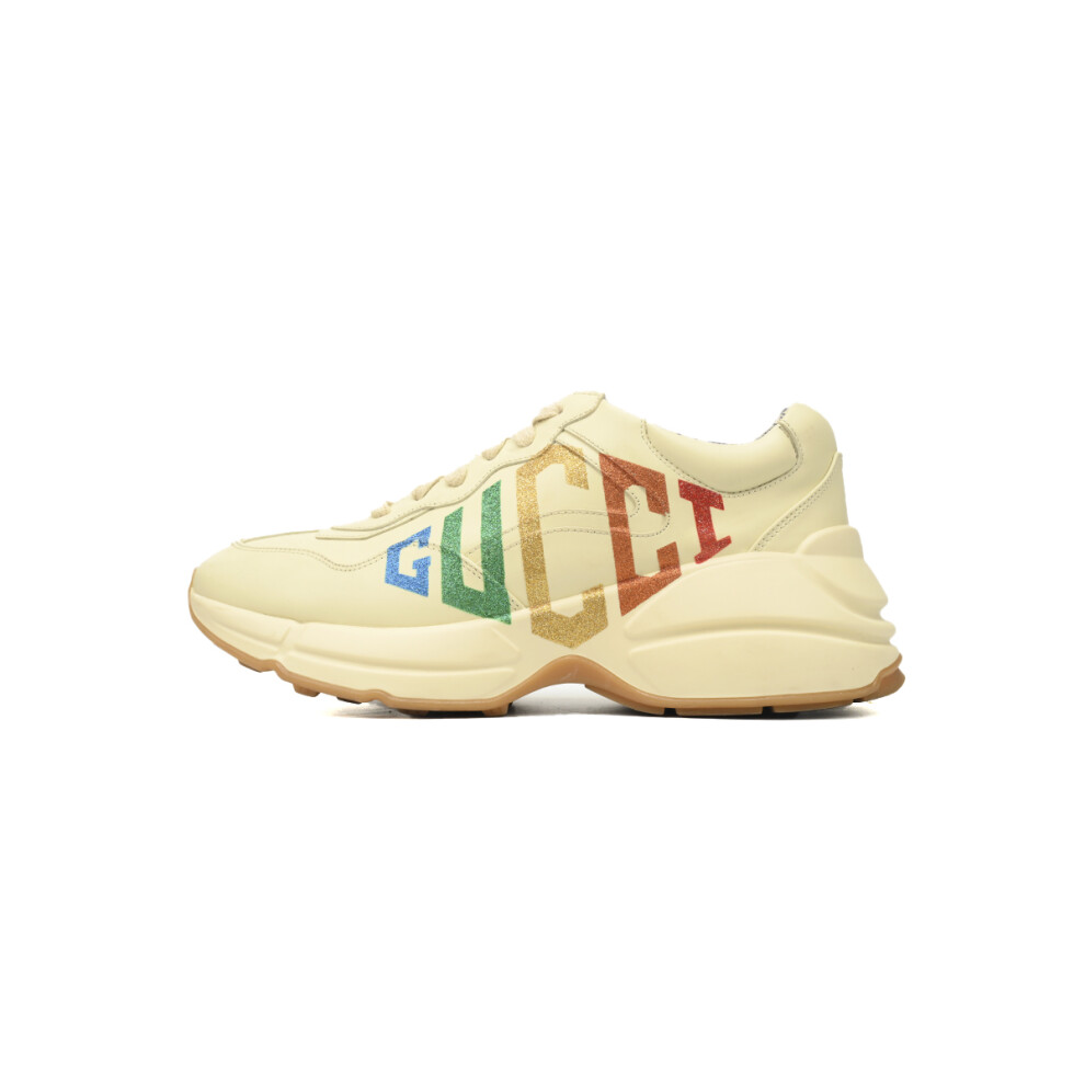 (EUR SIZE 35) Gucci Rhyton  Sneaker Unisex Shoes Eur Size 35-45