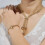 4Pcs Womens Rings Necklace Earrings Bracelet Set 3