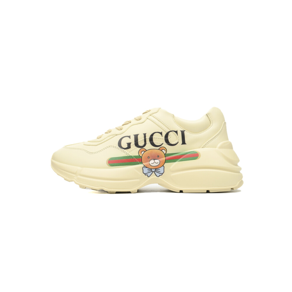 (EUR SIZE 35) Gucci Rhyton Sneaker Unisex Shoes Eur Size 35-45