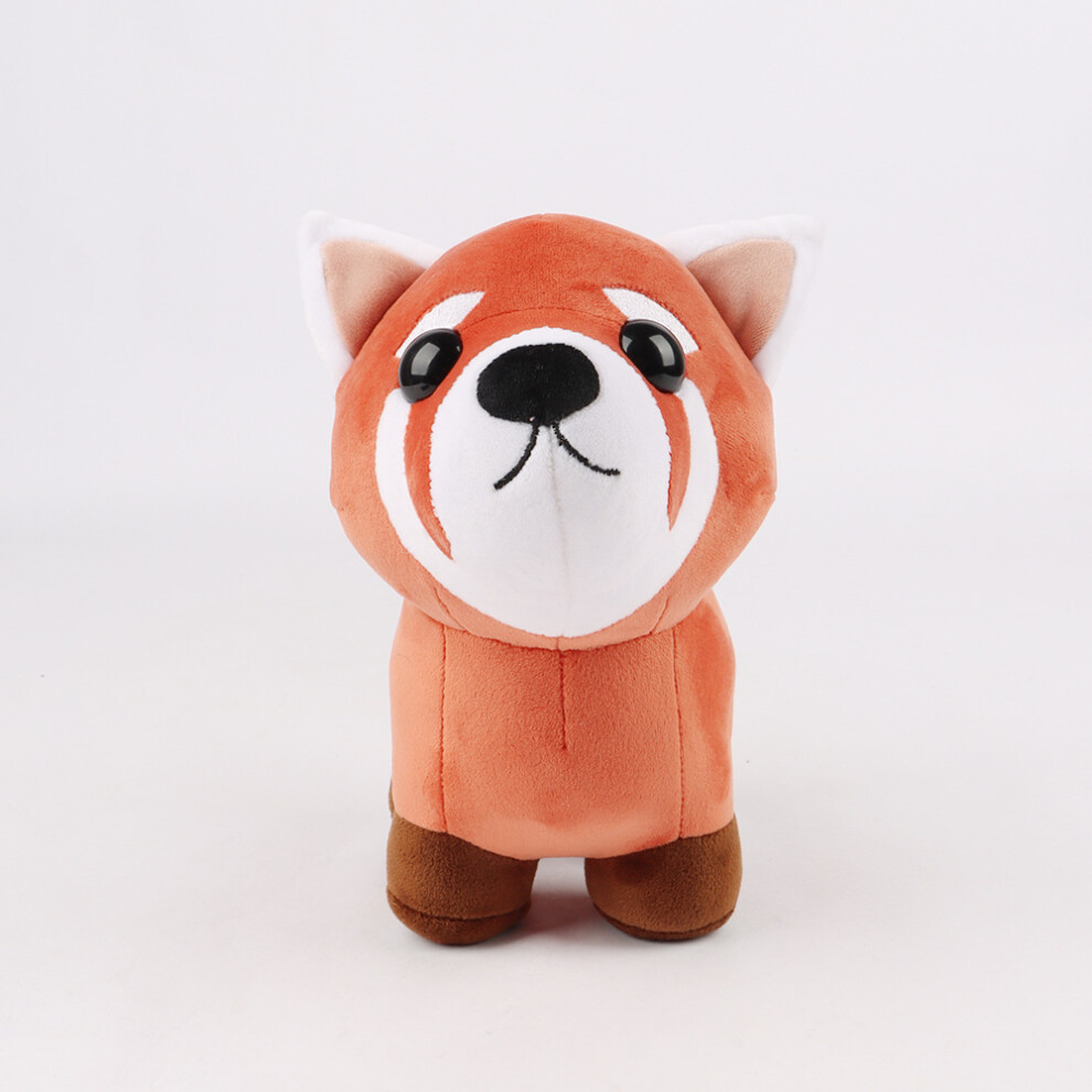 (Orange) Adopt Me Frog Dragon Red Panda Plush Toys Doll Gifts Pillow Room Decoration