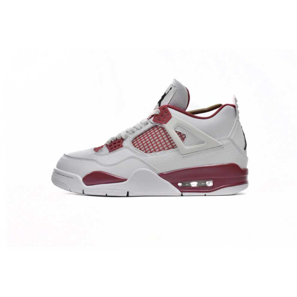 (EUR SIZE 40) Air Jordan 4 Retro Men shoes 308497-106 40-46