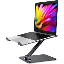 Babacom Laptop Stand Lap Desk, Ergonomic Foldable Computer Stand with