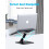 Babacom Laptop Stand Lap Desk, Ergonomic Foldable Computer Stand with 3
