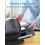 Babacom Laptop Stand Lap Desk, Ergonomic Foldable Computer Stand with 4