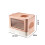 Living And Home Enclosed Folding Plastic Cat Litter Box with Scoop 6