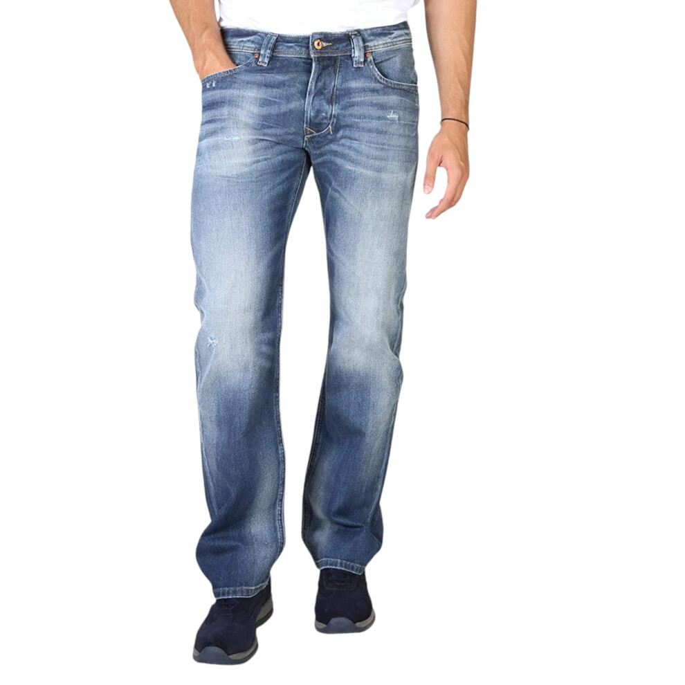 (W28 L30) DIESEL LARKEE R248D Mens Denim Jeans Distressed