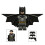 2Pcs Marvel Avengers Super Hero Batman Mini Figures Dc Minifigure 3