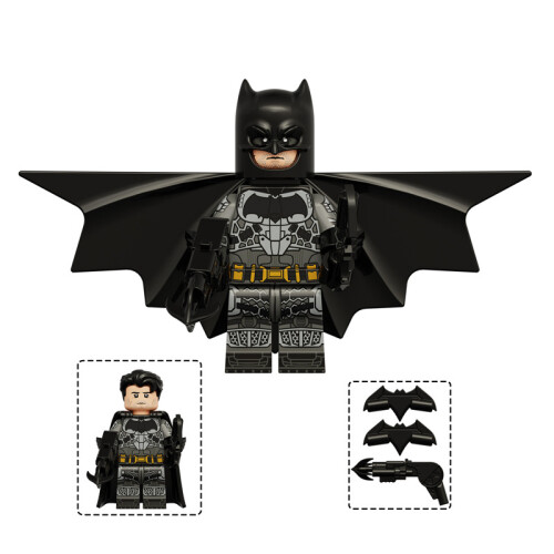 2Pcs Marvel Avengers Super Hero Batman Mini Figures Dc Minifigure 2