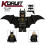 2Pcs Marvel Avengers Super Hero Batman Mini Figures Dc Minifigure 4