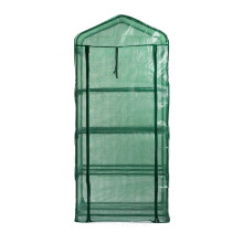 KCT Replacement Protective Cover for 4 Tier Mini Portable Greenhouse / Growhouse Garden Plastic