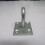 (Galvanised, Pack of 4) Horse Tie Hook on Plates (Rope Chain Tether) 4