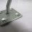 (Galvanised, Pack of 4) Horse Tie Hook on Plates (Rope Chain Tether) 9