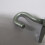 (Galvanised, Pack of 4) Horse Tie Hook on Plates (Rope Chain Tether) 10