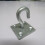 (Galvanised, Pack of 10) Horse Tie Hook on Plates (Rope Chain Tether) 5