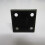 (Black, Pack of 10) Horse Tie Hook on Plates (Rope Chain Tether) 8