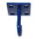 (Blue, Pack of 10) Horse Tie Hook on Plates (Rope Chain Tether) 8