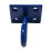 (Blue, Pack of 10) Horse Tie Hook on Plates (Rope Chain Tether) 9