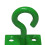 (Green, Pack of 4) Horse Tie Hook on Plates (Rope Chain Tether) 7